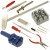 KIT 16 PZ ACCESSORI RIPARAZIONE PER OROLOGI OROLOGIAIO BATTERIA CINTURINO