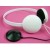 CUFFIE STEREO CON MICROFONO SAPARATO PER PC MP3 CDPLAYER ETC "PURE WHITE" KM250