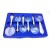 Set di 6 Lenti di ingrandimento Decoratein Metallo da collezione ; Luxury Magnifying Glass Set