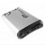 Box Case Multimediale per Hard Disk Ide 2,5" con Fm Trasmitter, RCA,RGB, OTG