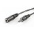 PROLUNGA CAVO AUDIO STEREO JACK 3.5 M/F 1,5MT