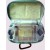 Custodia 2 in1 per PSP 2000 Doppia Custodia in Ecopelle e Plexiglass con Moschettone
