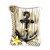 12 PEZZI Calamita Frigo Magnete Resina "VINTAGE ANCORA" Fridge Magnet  From Italy