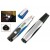 KIT 3 IN 1 TORCIA CON CACCIAVITE A 4 PUNTE E LIVELLA 