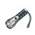 Torcia in Alluminio Dual Light 6 Led+1Classic. Sped. Corriere Espresso