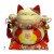 SALVADANAIO GATTO "MONEYMAO" "MANEKI NEKO" IN CERAMICA 20cm (8 polloci) serie 140128
