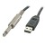 Cavo USB A JACK 6.3mm PER CHITARRA