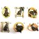 CALAMITA MAGNETE FRIGO RESINA PORTAFORTUNA ELEFANTE;FRIDGE MAGNETS ELEPHANT