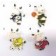 CALAMITA MAGNETE FRIGO RESINA PORTAFORTUNA MUCCA SPORT ;FRIDGE MAGNETS