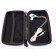 KIT CUSTODIA DOPPIO STRATO RIGIDA E CUFFIE STEREO PER NINTENDO DSi NDSi