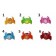 CALAMITA MAGNETE FRIGO RESINA GRANCHIO TROPICAL;FRIDGE MAGNETS TROPICAL CRAB 