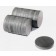 100x CALAMITA MAGNETE IN FERRITE PER BOMBONIERE19,5mmX3mm