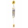 SCACCIAPENSIERI , CAMPANELLO DEL VENTO, WIND CHIMES, IN LEGNO"LUCKY WOOD"