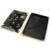 BOX CASE ENCLUSURE SATA 2,5" PER SSD M.2 NGFF (SATA) 