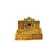  Calamita Magnete Resina "ROMA F. TREVI EFFTTO LEGNO" Fridge Magnet Souvenir