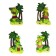 CALAMITA MAGNETE IN RESINA RANA HAWAI;FRIDGE MAGNET HAWAI FROG 