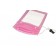 CUSTODIA COVER PER IPAD MINI SUBACQUEA IMPERMEABILE ANTISABBIA COLORI VARI