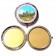 BELLISSIMO SPECCHIETTO SOUVENIR DI ROMA ITALI DA BORSETTA,ALL'INTERNO SONO PRESENTI DUE SPECCHIETTI. REGALO PERFETTO! BEAUTIFUL MIRROR SOUVENIRS OF ROME. PERFECT GIFT