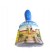 CALAMITA MAGNETE SOUVENIR RESINA ROMA CAMPANA PIAZZA DI SPAGNA;FRIDGE MAGNET FROM ITALY