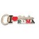 SOUVENIR FROM ITALY " PORTACHIAVE KEYCHAIN ITALIA" (Default)