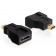 ADATTATORE MINI HDMI (TIPO C) FEMMINA A MICRO HDMI (TIPO D) MASCHIO