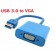 CAVO CONVERTITORE DA USB 3.0 A VGA