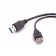 CAVO ADATTATORE USB 3.0 to SATA 22P 2.5" Hard disk driver Adapter With USB Power Cable