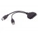 CAVO ADATTATORE USB 3.0 to SATA 22P 2.5" Hard disk driver Adapter With USB Power Cable