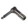 ADATTATORE ANGOLARE CONNETTORE JACK AUDIO 6.35mm 90 GRADI