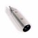 ADATTATORE RCA M / XLR M