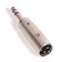ADATTATORE AUDIO XLR MALE to 1/4" (6.35mm) MALE