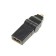 ADATTATORE HDMI MICRO / HDMI F A 360 GRADI SNODATO 