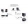 CAVO CONVERTITORE DA HDMI A VGA + AUDIO JACK OUTPUT