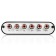 CONVERTITORE DTS AC3 - 5.1 audio gear HD AUDIO RUSH 5.1RCA