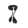 CAVO ADATTATORE MICRO USB 2.0 M/F SPIRALE