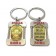 PORTACHIAVI SOUVENIR "VATICANO JUBILEUM GIUBILEO ROMA";JUBILEE KEYCHAIN FROM ITALY