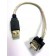 MINI CAVO USB 2.0 TIPO A MASCHIO - 90° FEMMINA