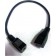 MINI CAVO ADATTATORE DA MICRO USB F A MINI USB 5P F 