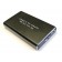 mSATA to USB 3.0 SSD Enclosure Adapter Case Support UASP Super Speed 6Gb/s 520MB 