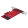 Adattatore Convertitore da NGFF M.2 B + M Key SSD 2230 2242 2260 2280 a PCI-E 4 Lane