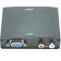 MINI CONVERTITORE DA VGA + AUDIO IN L/R AD HDMI OUT 1080P