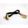 Cavo 3 RCA M-M (