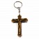 SOUVENIR FROM ITALY " PORTACHIAVE KEYCHAIN SANTI NELLA GOCCIA D'ACQUA" 