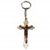 SOUVENIR FROM ITALY " PORTACHIAVE KEYCHAIN SANTI NELLA GOCCIA D'ACQUA" 