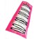 Set di 20 Mollette per Capelli Donna,Bambina,Sposa,Comunione Acconciatura Nere