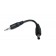 CAVO ALIMENTAZIONE JACK 2.5 A SPINOTTO MASCHIO