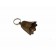 PORTACHIAVI SOUVENIR KEYCHAIN CAMPANA CAMPANELLA TIBETANA PORTAFORTUNA