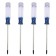 Set 4 Cacciaviti giravite torx T5 T6 T8 T10