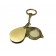 LENTE D'INGRANDIMENTO PORTACHIAVI METTALLO; MAGNIFYING GLASS KEYCHAIN