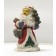 1pz Splendido Babbo Natale Statuina Resina Presepio Santa Claus H:8cm Vari Modelli